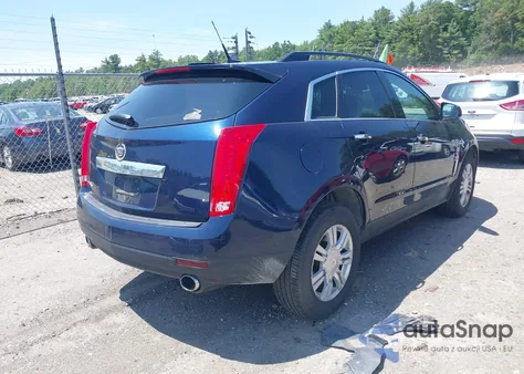 2010 Cadillac Srx z USA, uszkodzony, nr VIN 3GYFNGEY0AS559121